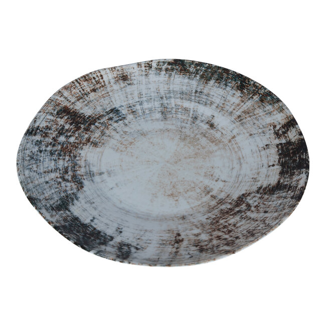 PTMD Dinerbord Kaylaa Multicolor rond S - 23 cm