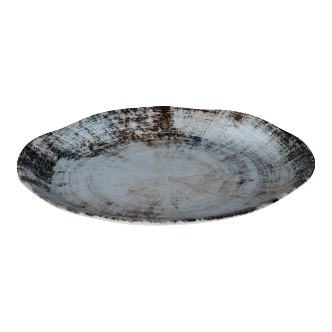 PTMD Dinerbord Kaylaa Multicolor ovaal
