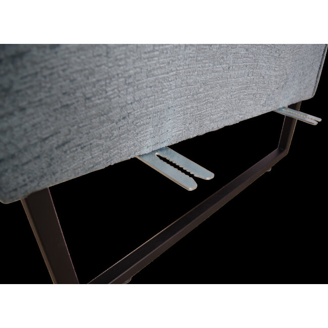 Wildeboer & v/d Weide Eettafelbank Olga - recht of rond