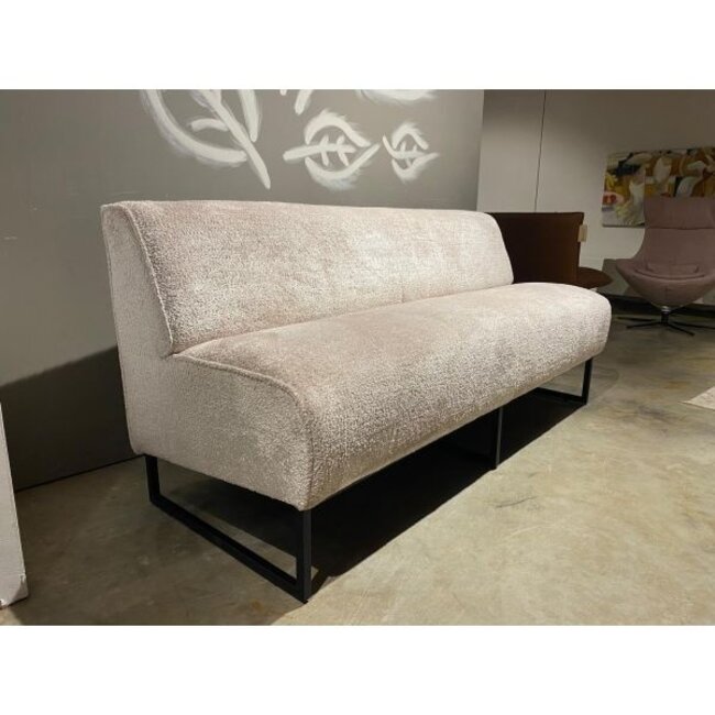 Wildeboer & v/d Weide Eettafelbank Olga - recht of rond