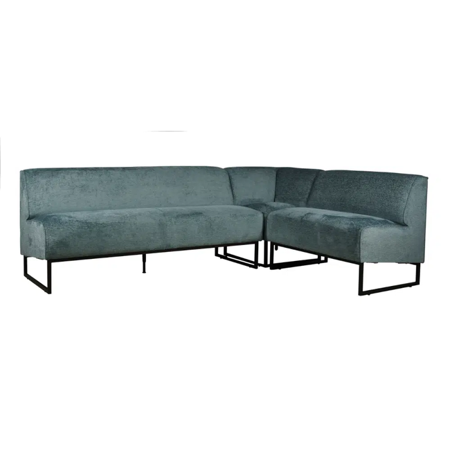 Wildeboer & v/d Weide Eettafelbank Olga - recht of rond