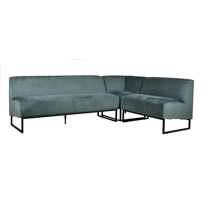 Wildeboer & v/d Weide Eettafelbank Olga - recht of rond