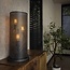 WoonStijl Tafellamp 3L koker mesh