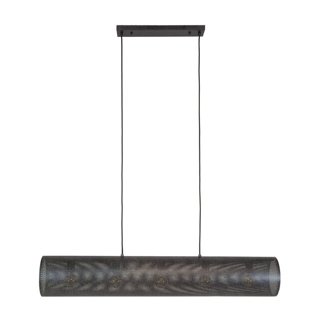 WoonStijl Hanglamp 5L koker mesh