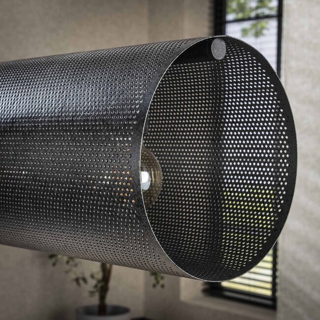 WoonStijl Hanglamp 7L koker XL mesh