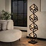WoonStijl Vloerlamp 4L kubus