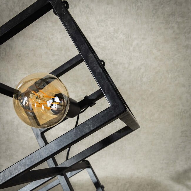 WoonStijl Vloerlamp 4L kubus