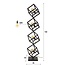 WoonStijl Vloerlamp 4L kubus