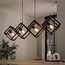 WoonStijl Hanglamp 4L kubus