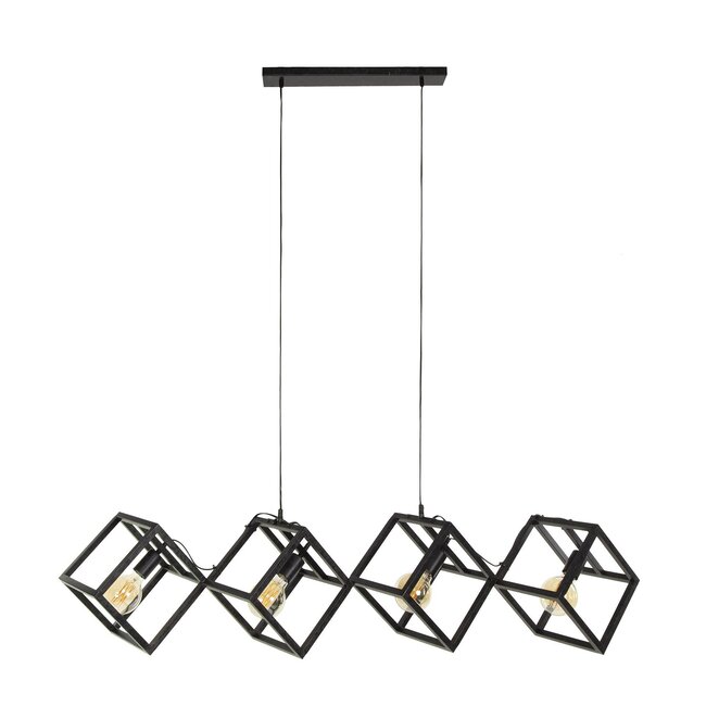 WoonStijl Hanglamp 4L kubus