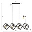 WoonStijl Hanglamp 4L kubus