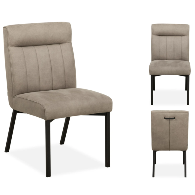 WoonMax Eettafelstoel Jagger Zorro - Diverse kleuren