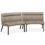 WoonMax  Eettafelbank Jagger Zorro 120 cm - Diverse kleuren
