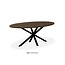 WoonMax Eettafel Kent ovaal - 138, 160, 180, 200 of 220 cm - Diverse kleuren