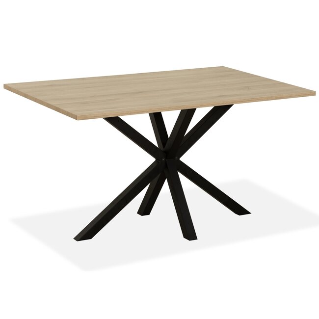 WoonMax Eettafel Kent rechthoekig - Diverse kleuren en maten