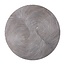 PTMD Wandornament Wiktor bruin MDF rond swirl carved S
