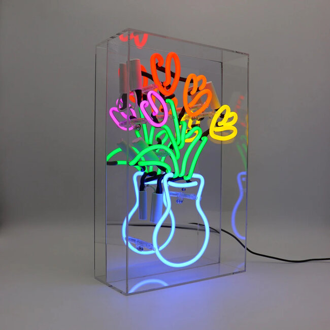 Locomocean Neon lichtbord Tulpen