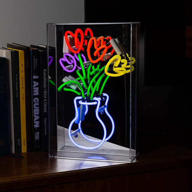 Locomocean Neon lichtbord Tulpen