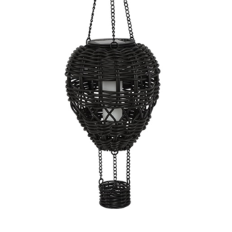 Countryfield Hanger hete luchtballon Solar LED zwart