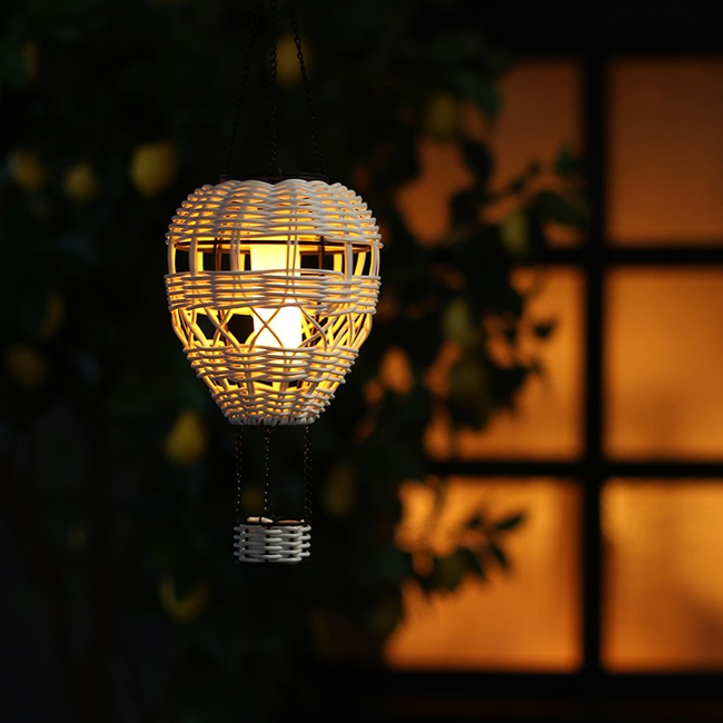 Countryfield Hanger hete luchtballon Solar LED wit (1 stuks)