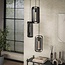 WoonStijl Hanglamp 3L mesh rotate