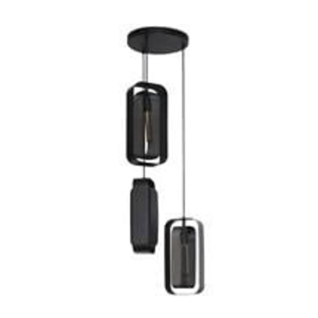 WoonStijl Hanglamp 3L mesh rotate