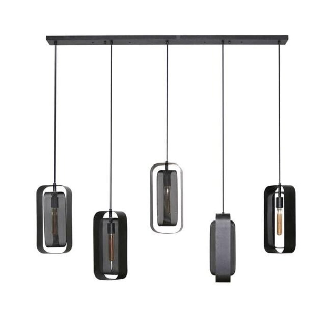 WoonStijl Hanglamp 5L mesh rotate