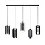 WoonStijl Hanglamp 5L mesh rotate