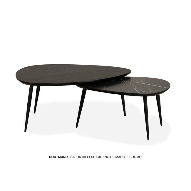 WoonMax Salontafelset Dortmund XL - Diverse kleuren