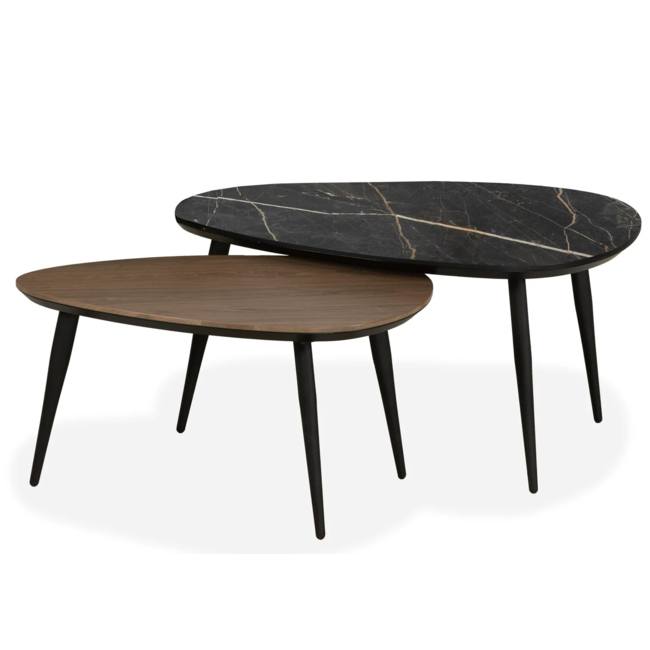 WoonMax Salontafelset Dortmund L - Diverse kleuren