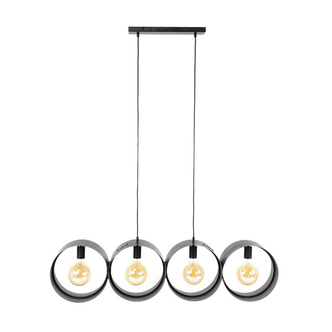 WoonStijl Hanglamp 4L ring geperforeerd
