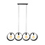 WoonStijl Hanglamp 4L ring geperforeerd