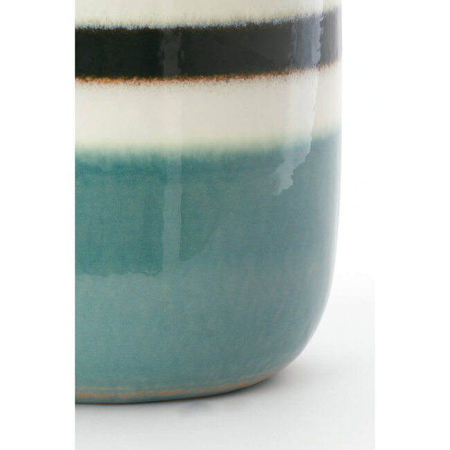 Light en Living Bijzettafel Ø34x46,5 cm FRANCA keramiek groen-mint groen