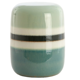Light en Living Bijzettafel Ø34x46,5 cm FRANCA keramiek groen-mint groen