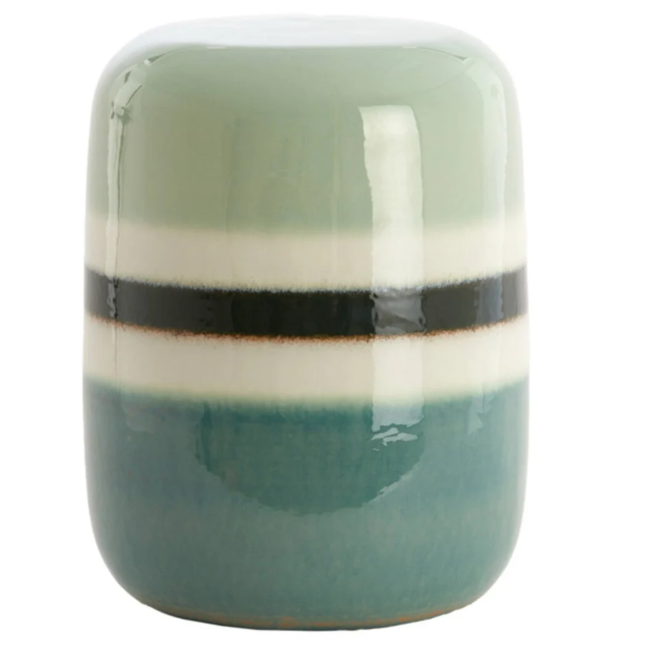 Light en Living Bijzettafel Ø34x46,5 cm FRANCA keramiek groen-mint groen