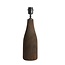 Light en Living Lampvoet Ø13x32 cm TRAPINO hout mat donker bruin