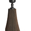 Light en Living Lampvoet Ø13x32 cm TRAPINO hout mat donker bruin