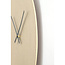 Light & Living Klok Ø74 cm LICOLA mat zand+licht bruin gespikkeld