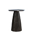Light & Living Bijzettafel Ø40x51 cm VEGLIA mat donker bruin