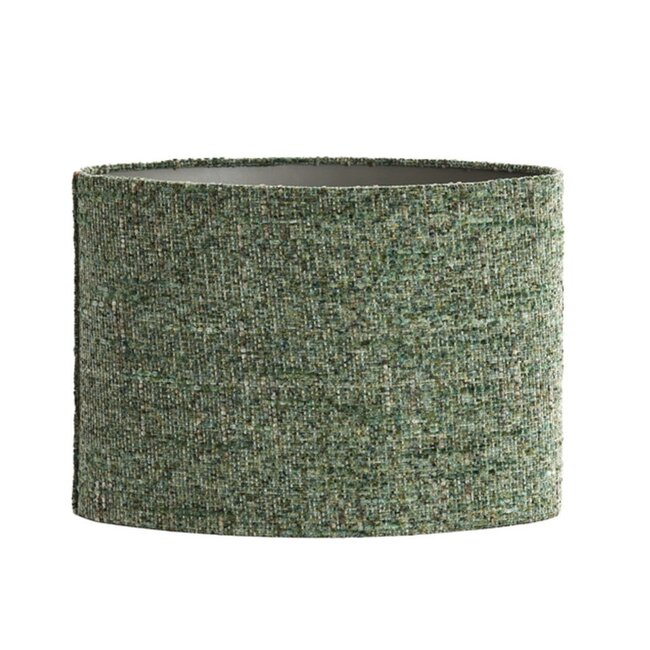 Light & Living Lampenkap  ovaal recht smal 45-21-32 cm OSIRE groen