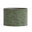 Light en Living Lampenkap  ovaal recht smal 45-21-32 cm OSIRE groen