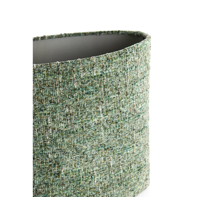 Light en Living Lampenkap  ovaal recht smal 45-21-32 cm OSIRE groen