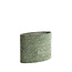 Light en Living Lampenkap  ovaal recht smal 45-21-32 cm OSIRE groen