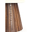Light en Living Bijzettafel 45x45x35 cm OKATO crème+hout bruin