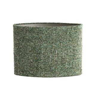 Light en Living Lampenkap  ovaal recht smal 38-17,5-28 cm OSIRE groen Light en Living Lampenkap  ovaal recht smal 38-17,5-28 cm OSIRE groen