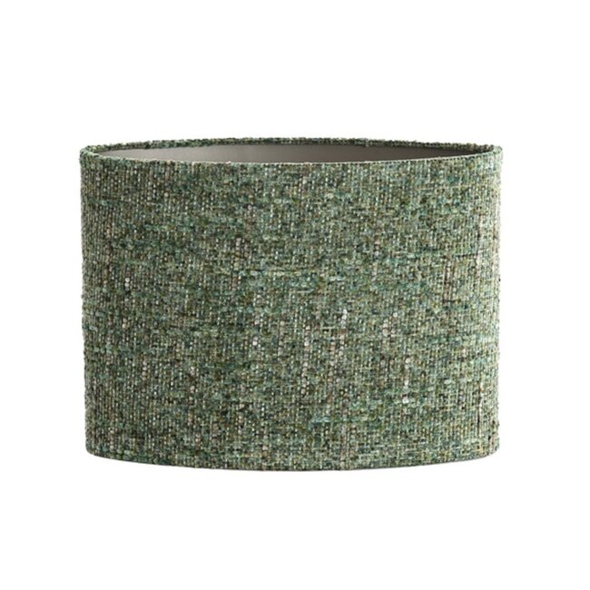 Light en Living Lampenkap  ovaal recht smal 38-17,5-28 cm OSIRE groen