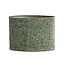 Light & Living Lampenkap  ovaal recht smal 38-17,5-28 cm OSIRE groen
