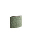 Light en Living Lampenkap  ovaal recht smal 38-17,5-28 cm OSIRE groen