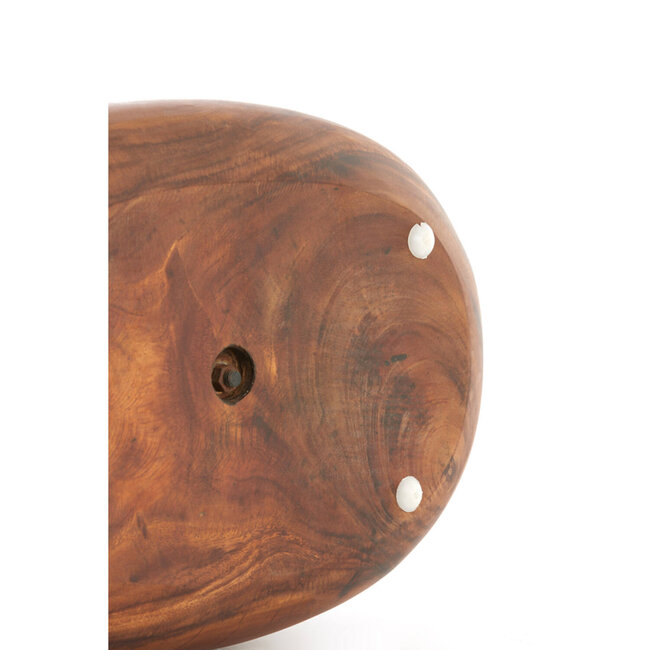 Light en Living Bijzettafel 45x31x48 cm FACUNDO hout naturel