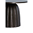 Light & Living Bijzettafel Ø60x38 cm VEGLIA mat donker bruin